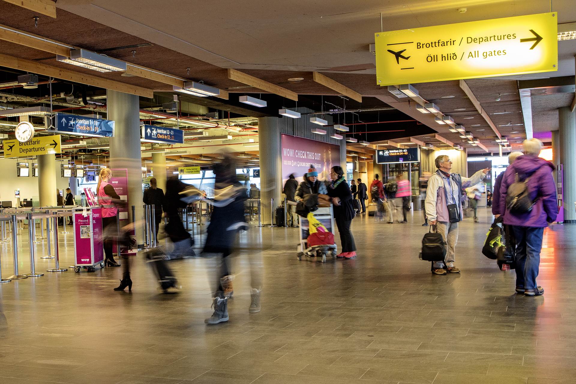 Wow air hætt starfsemi - tilkynning frá Samgöngustofu - mynd