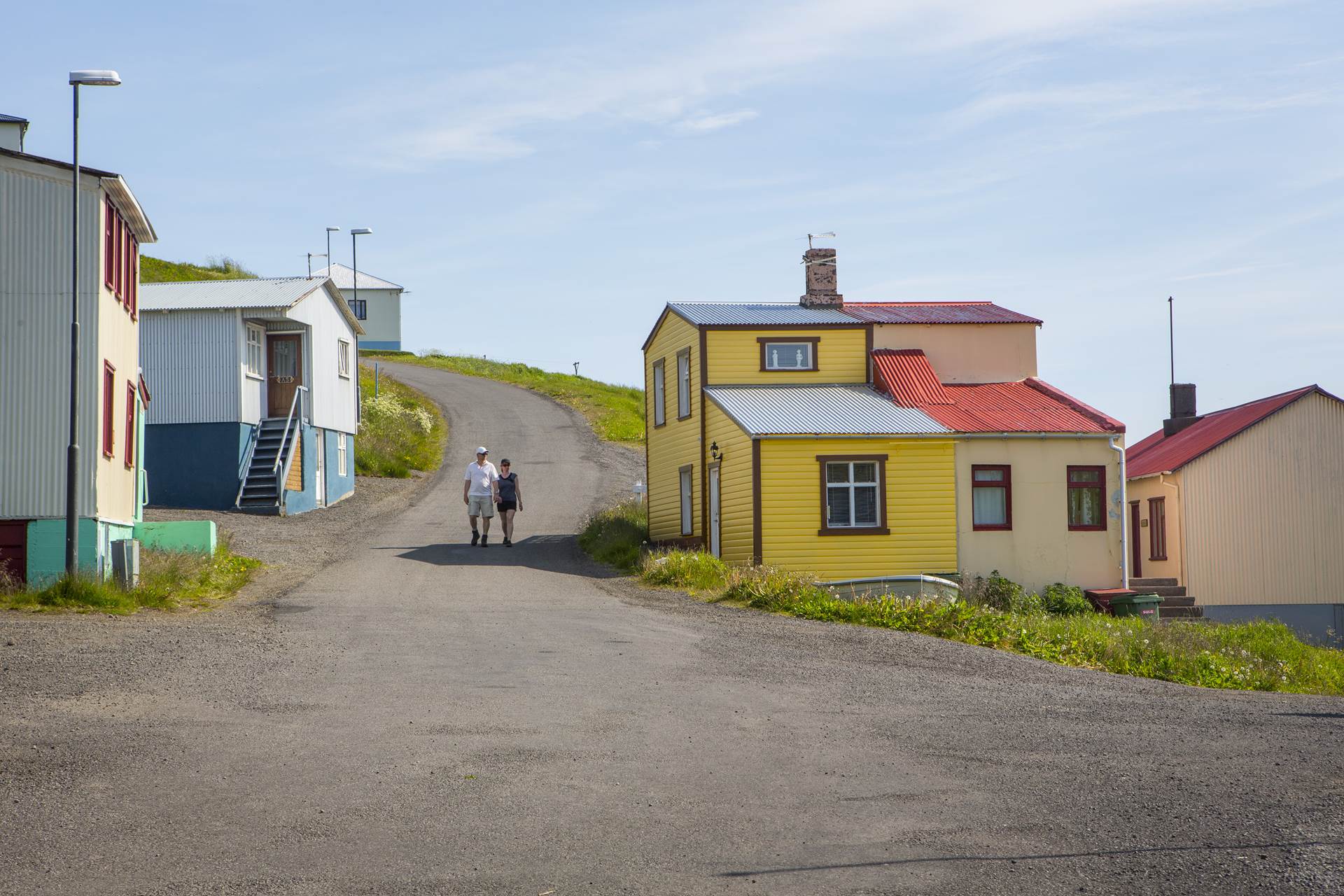 Gamli bærinn á Hofsósi. - mynd