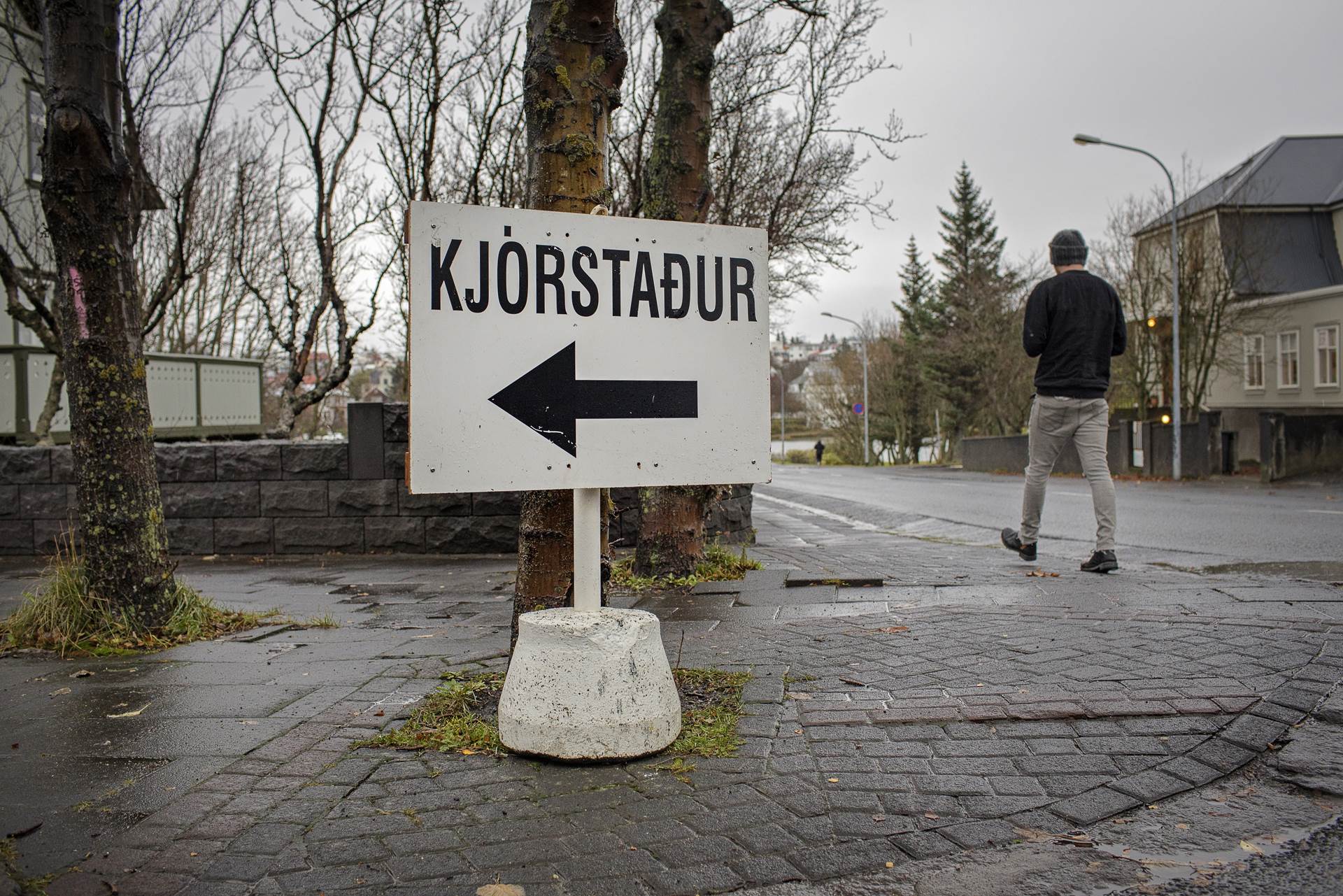 Auglýsing frá yfirkjörstjórn vegna sveitarstjórnarkosninga og kosninga til heimastjórna - kjörstaðir - mynd