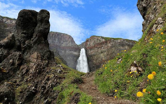 Lambagilsfoss - mynd