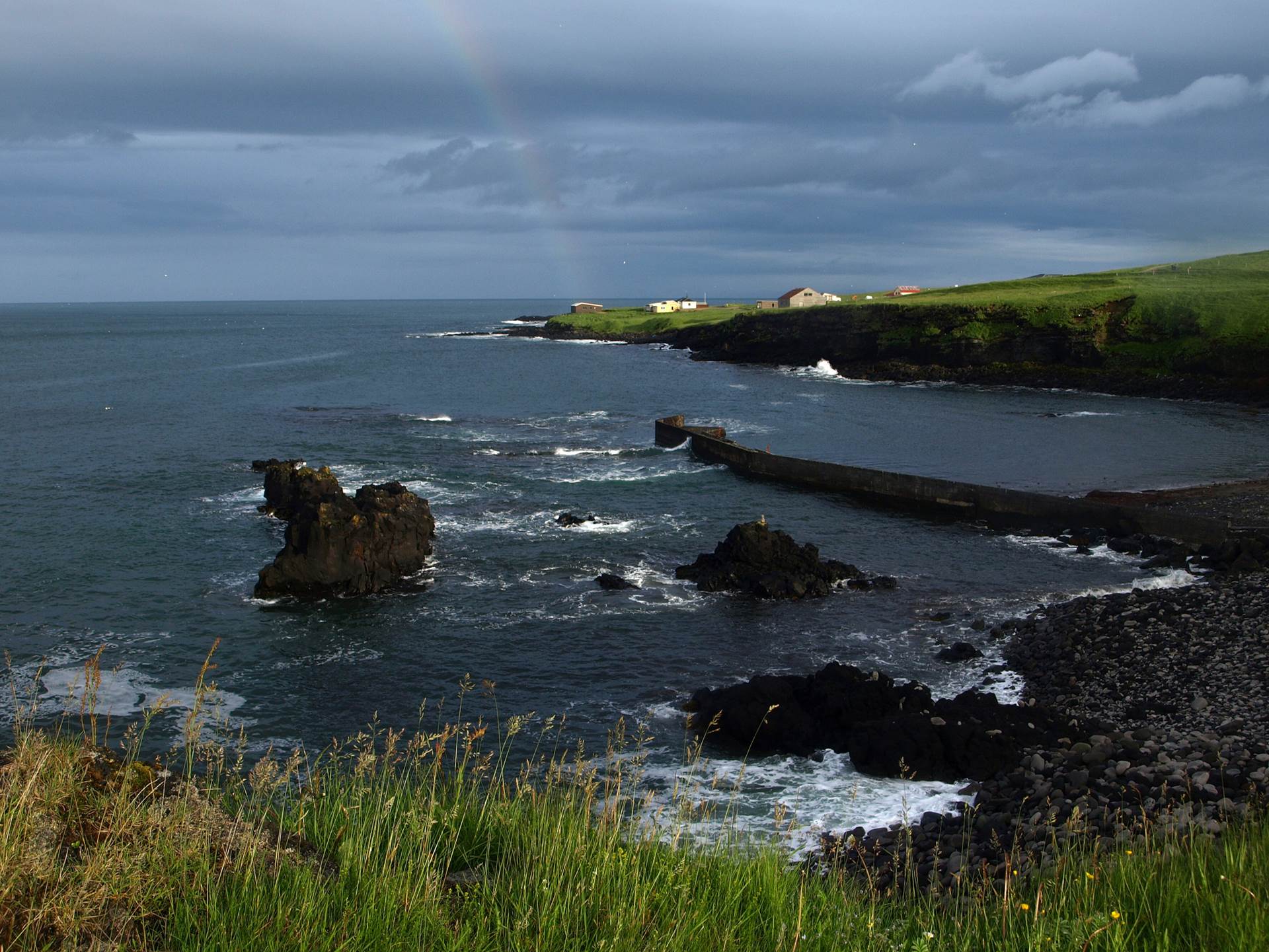 Hellnar á Snæfellsnesi - mynd