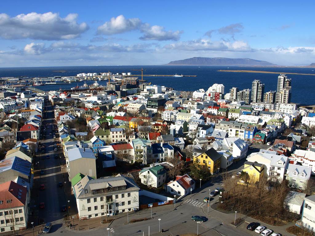 Frá Reykjavík - mynd