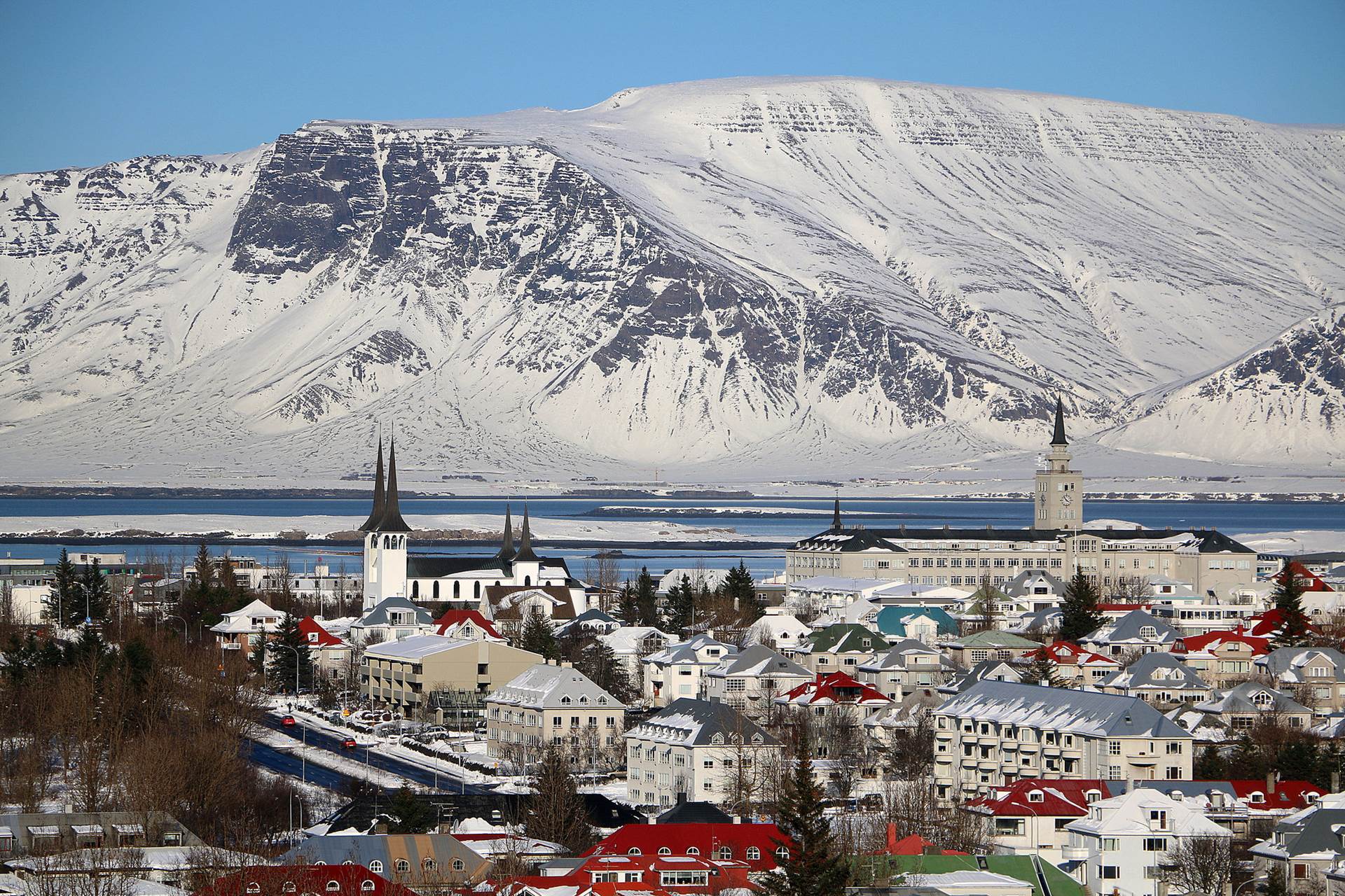 Frá Reykjavík - mynd