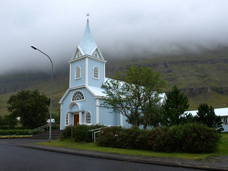 Seyðisfjarðarkirkja - mynd