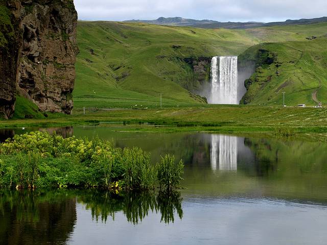 Skógarfoss - mynd