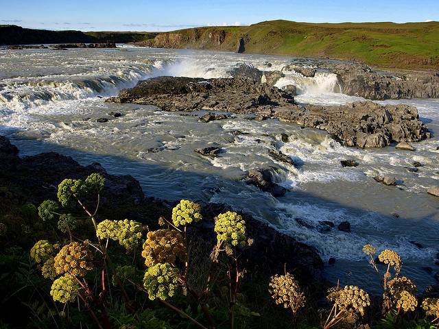 Urriðafoss - mynd