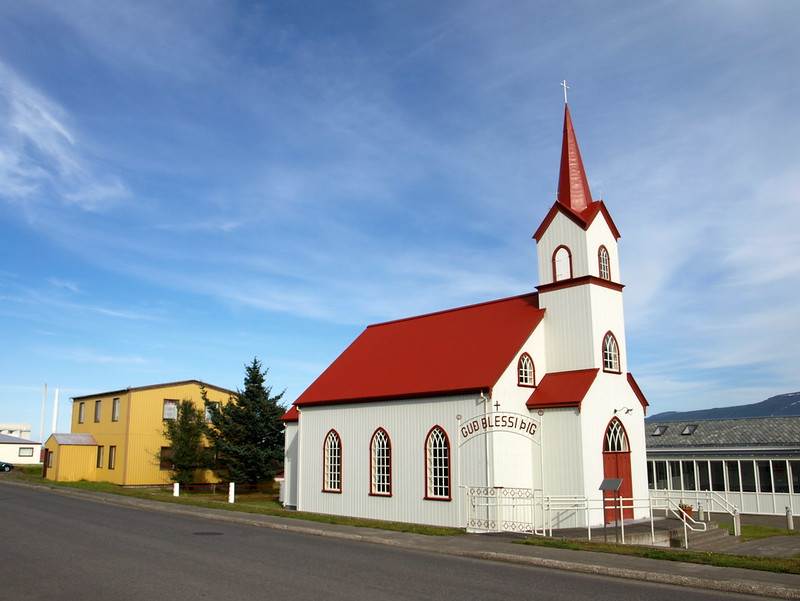 Vopnafjarðarkirkja - mynd