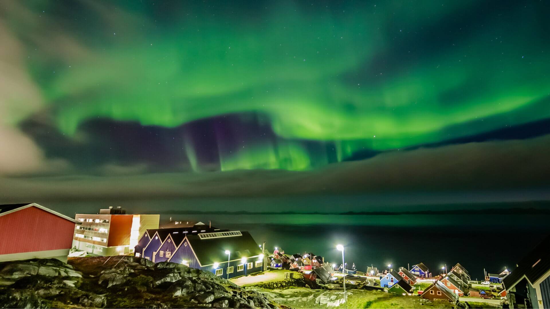  Nuuk á Grænlandi - mynd