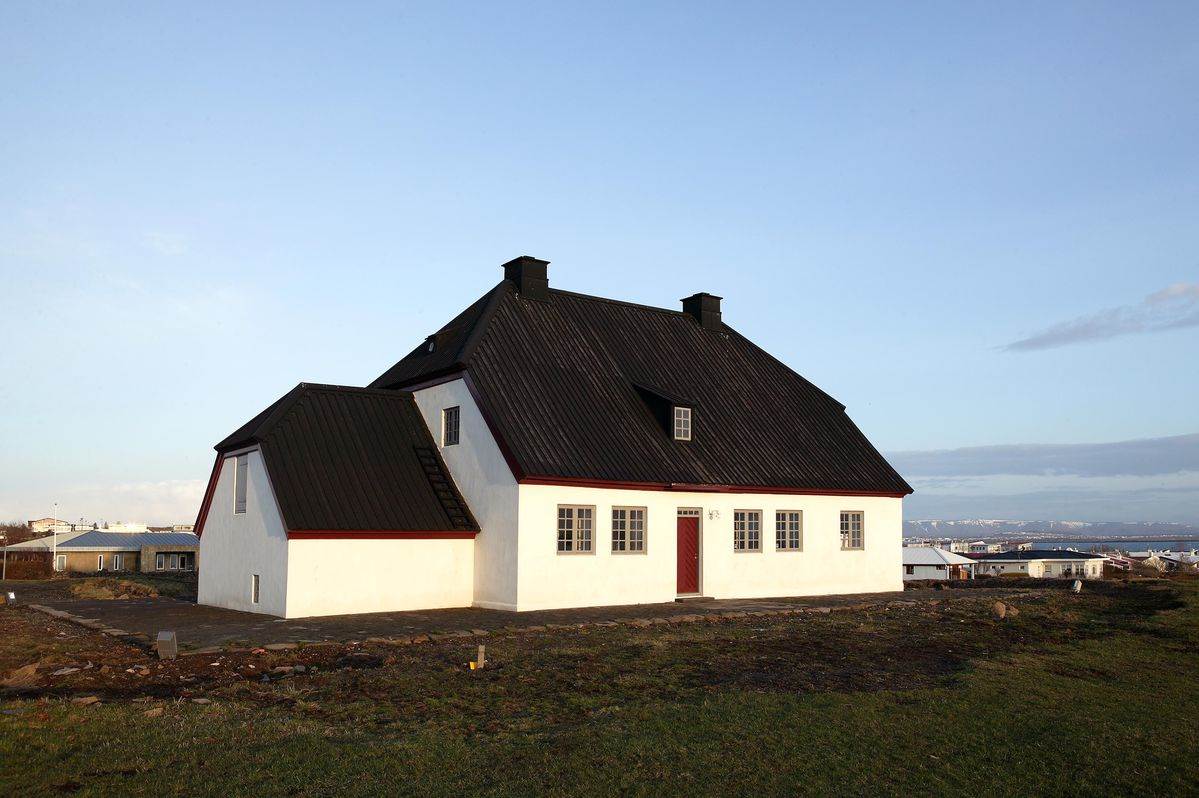 Nesstofa við Seltjörn - mynd