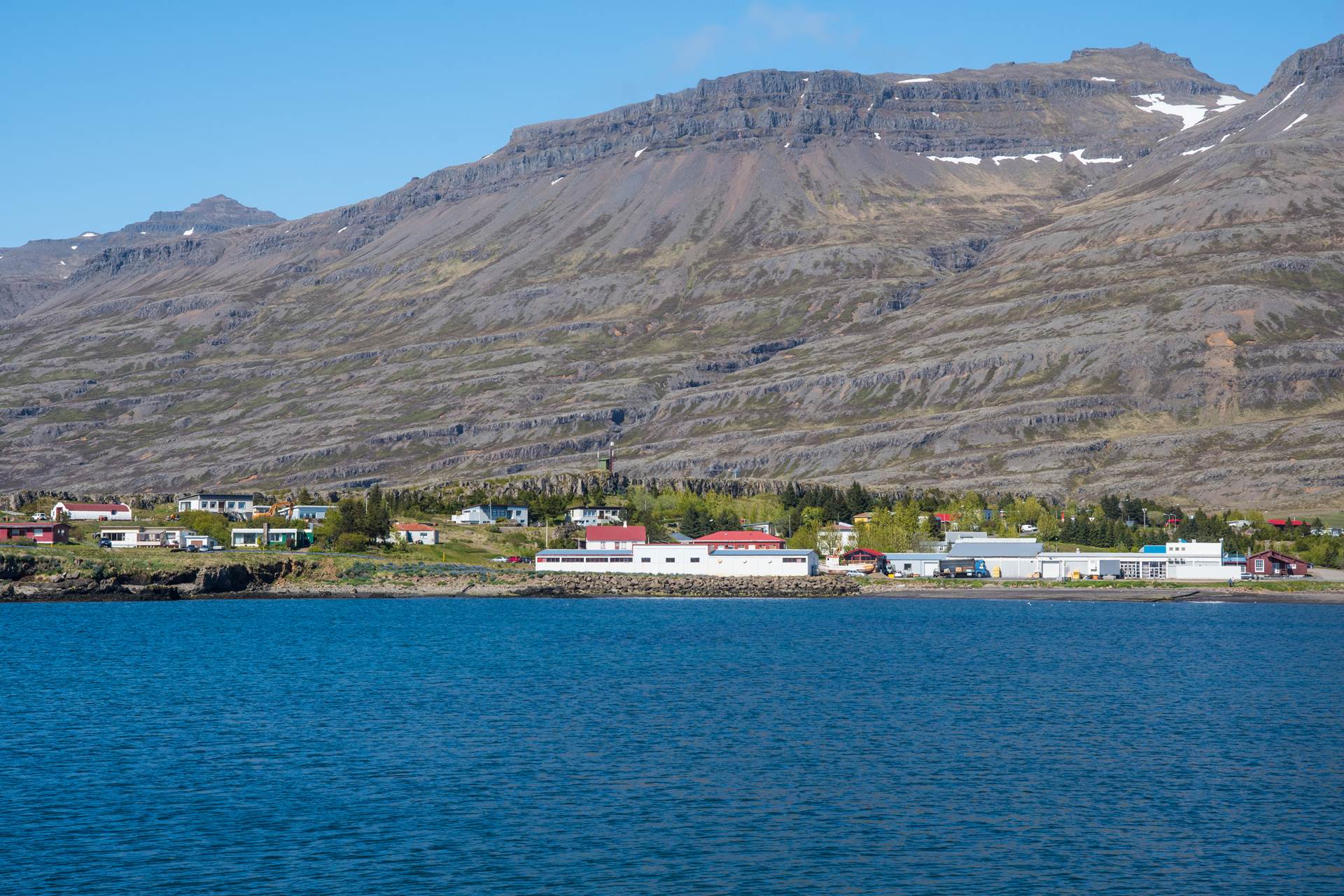 Breiðdalsvík - mynd