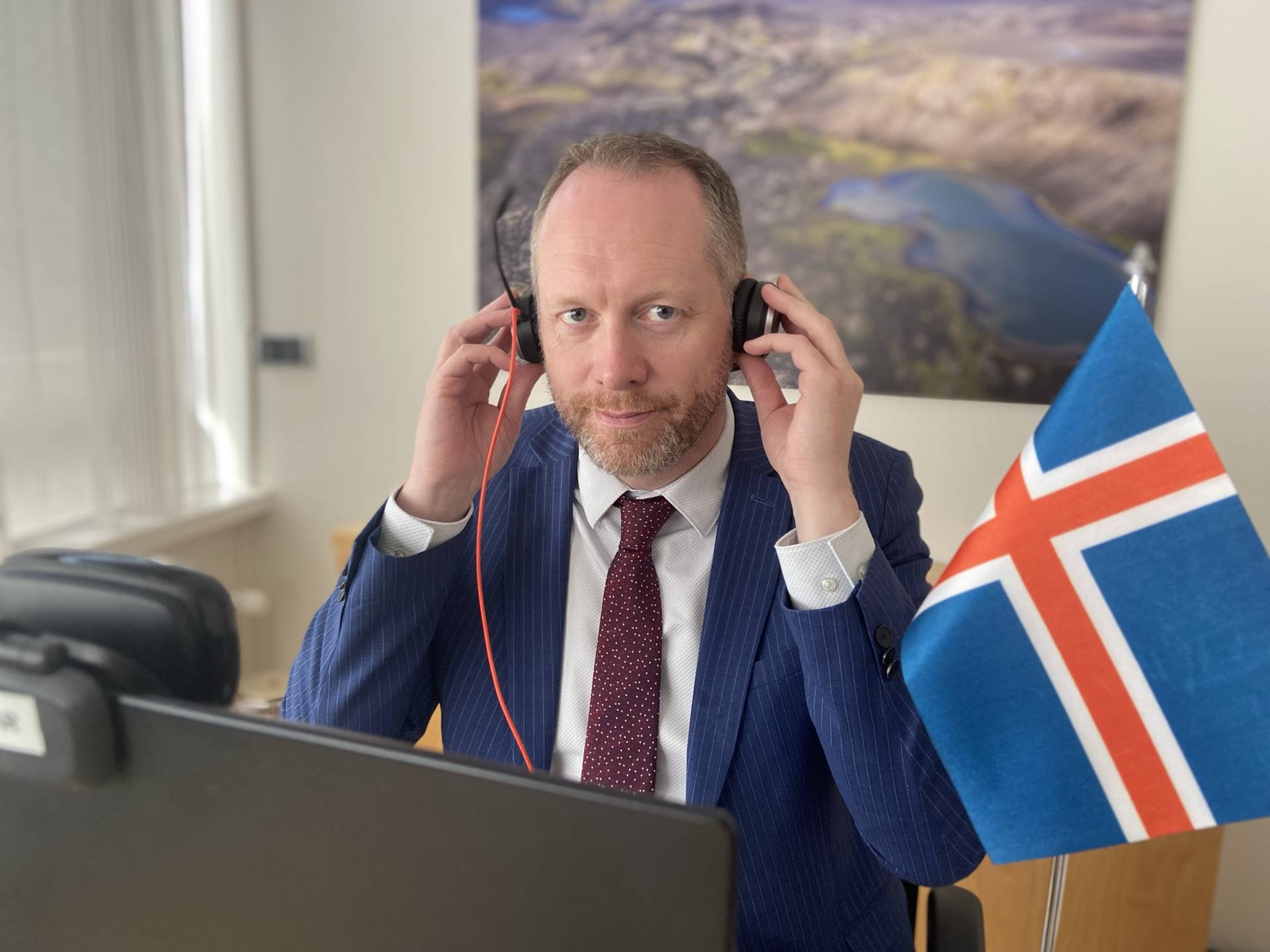 Guðmundur Ingi Guðbrandsson, umhverfis- og auðlindaráðherra. - mynd
