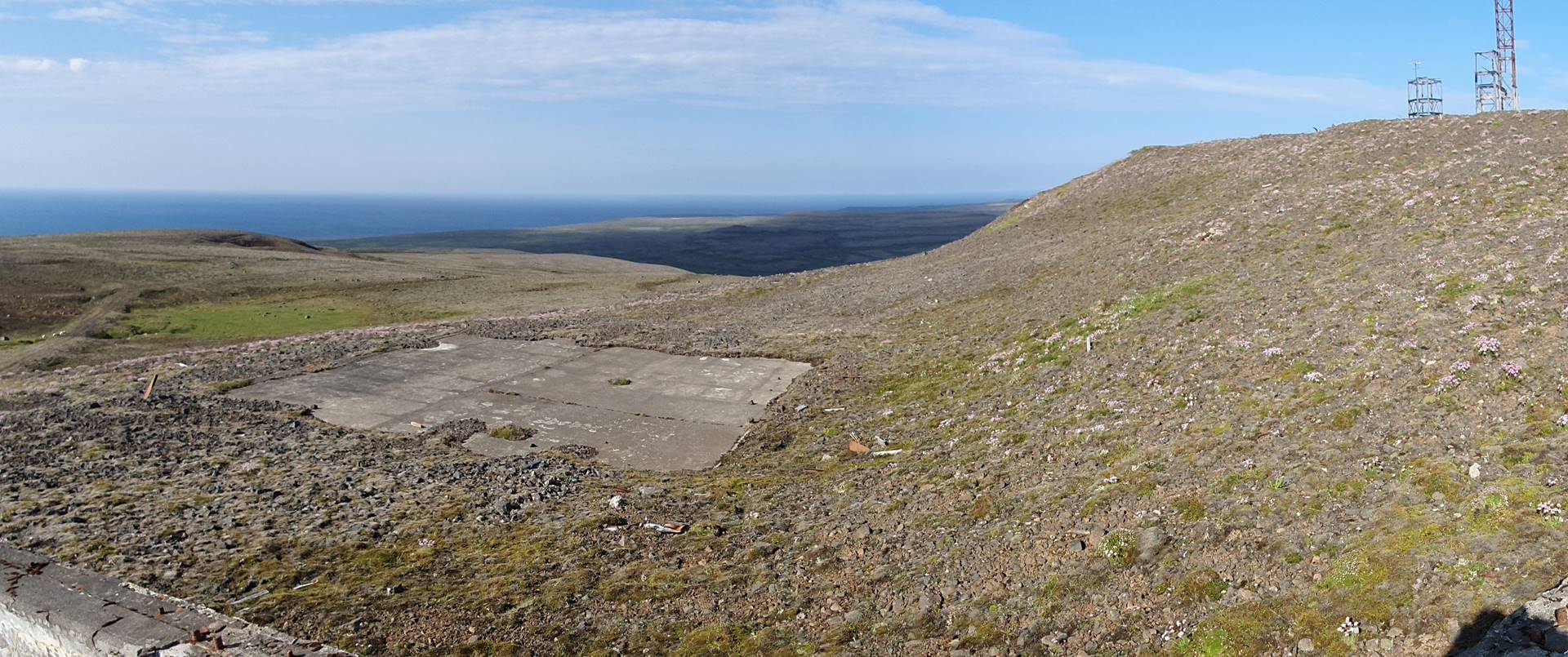 Herminjar á Heiðarfjalli - mynd