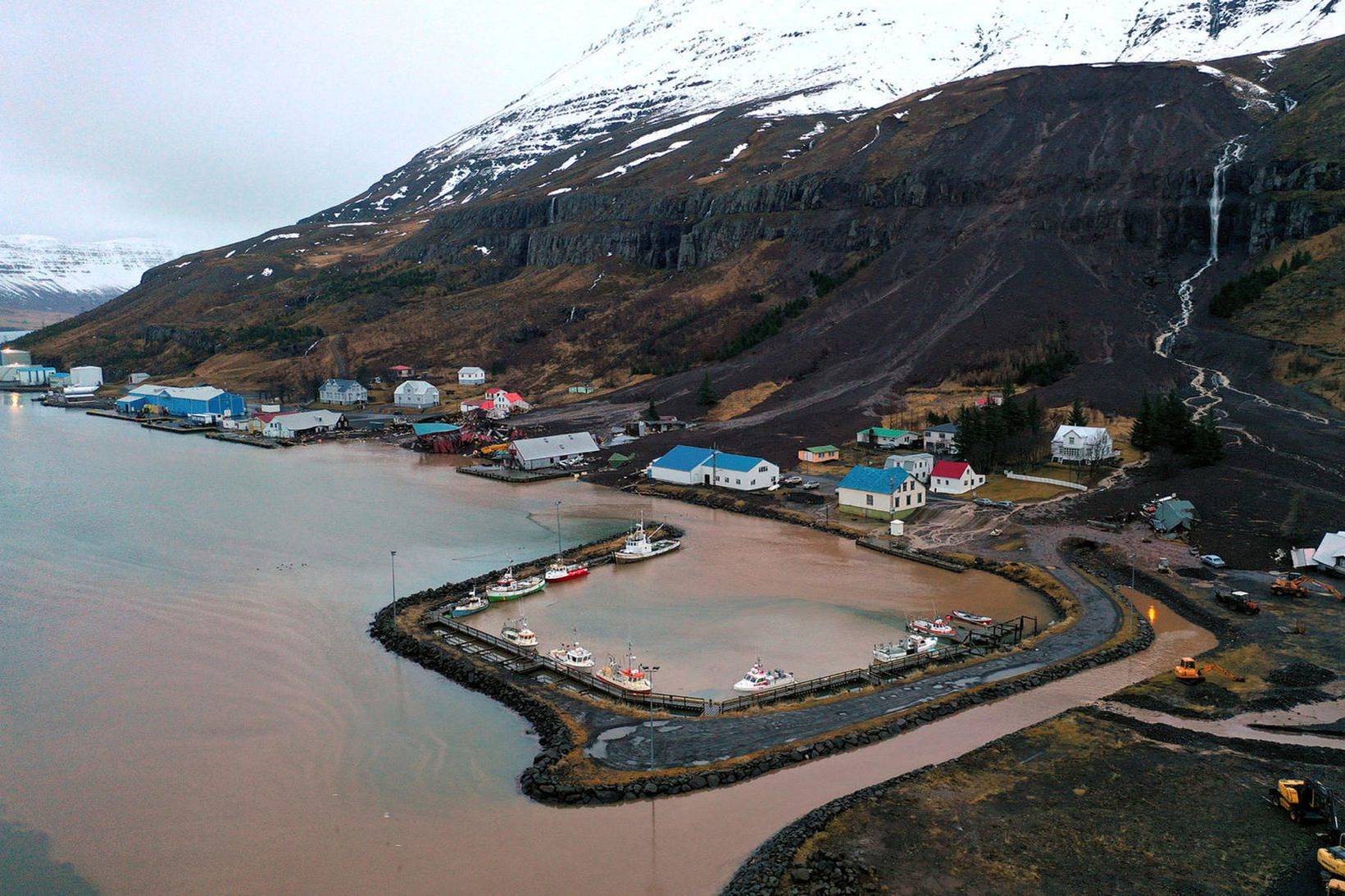 Seyðisfjörður. - mynd
