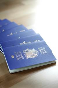 Icelandic passports