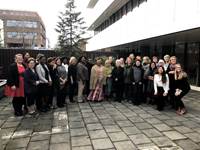 Þátttakendur af heimsþingi alþjóðasamtakanna Women Political Leaders, Global Forum í heimsókn í utanríkisráðuneytinu - mynd