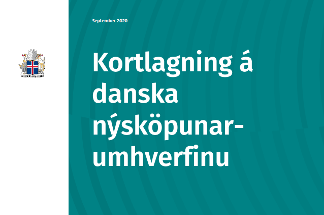 Ný kortlagning á danska nýsköpunarumhverfinu er komin á vefinn - mynd