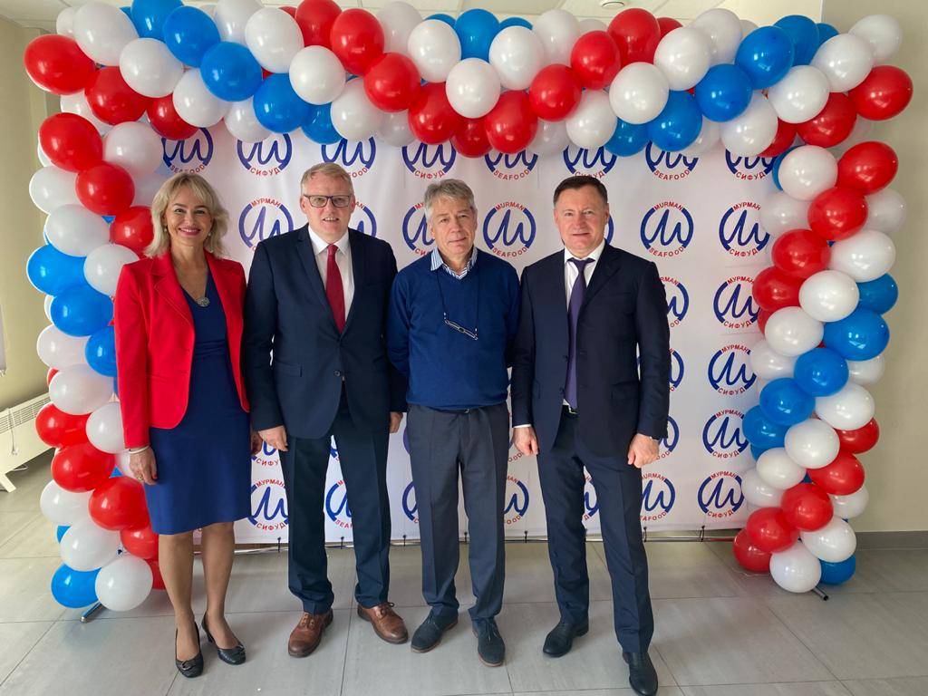 Visit to the Chamber of Commerce and Industry of the Murmansk Region - mynd