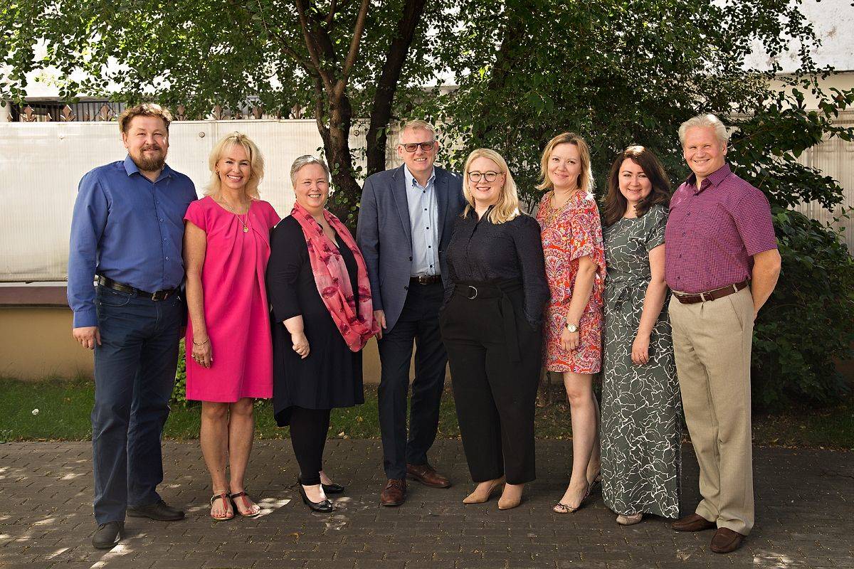Embassy staff 2020