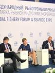 Ísland áberandi á sjávarútvegssýningunni Global Fishery Forum í St. Pétursborg - mynd úr myndasafni númer 2