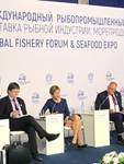 Ísland áberandi á sjávarútvegssýningunni Global Fishery Forum í St. Pétursborg - mynd úr myndasafni númer 2