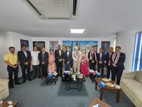Fundir með ICIMOD og CNI í Nepal. - mynd úr myndasafni númer 1