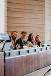 Fulltrúar UNESCO tóku þátt í pallborði - mynd