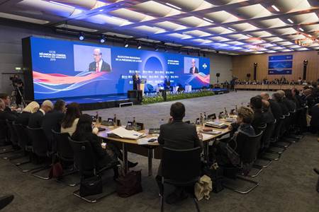 Angel Gurría, Secretary-General, OECD Peter Pellegrini, Prime Minister, Slovak Republic