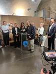 Opnun sýningar á verkum Erró í Angoulême - mynd úr myndasafni númer 12