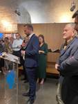 Opnun sýningar á verkum Erró í Angoulême - mynd úr myndasafni númer 7