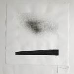 Listaverk eftir Bernard Alligand 58X58 - mynd