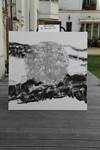 ISLANDE, LES SOURCES   100X100  - mynd