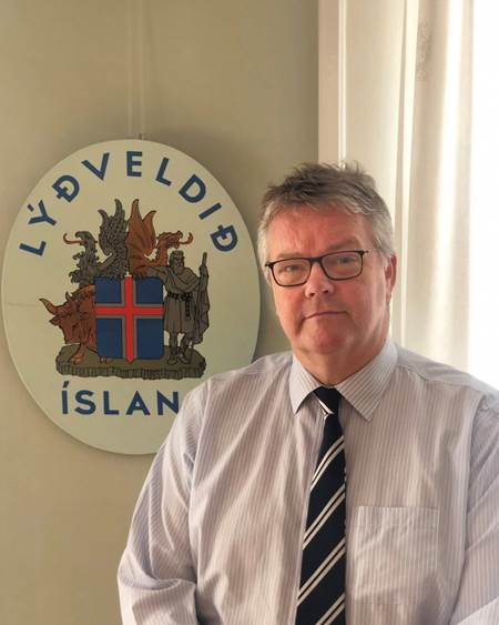 Hannes Heimisson, sendiherra Íslands í Svíþjóð.