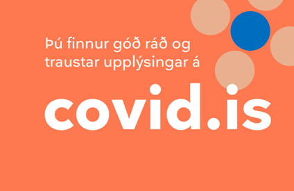 Covid.is aðgengileg á átta tungumálum - mynd