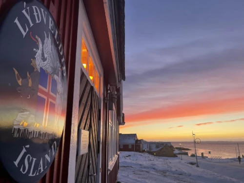 Aðalræðisskrifstofa Íslands í Nuuk.