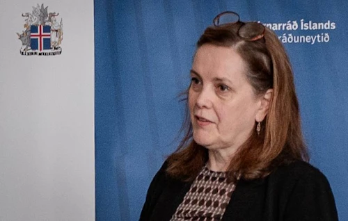 Svandís Svavarsdóttir innviðaráðherra kynnir nýtt lagafrumvarp um sérstaka framkvæmdanefnd um málefni Grindavíkur.