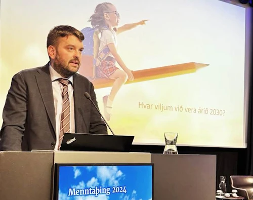 Hvar viljum við vera árið 2030? Lokaávarp mennta- og barnamálaráðherra