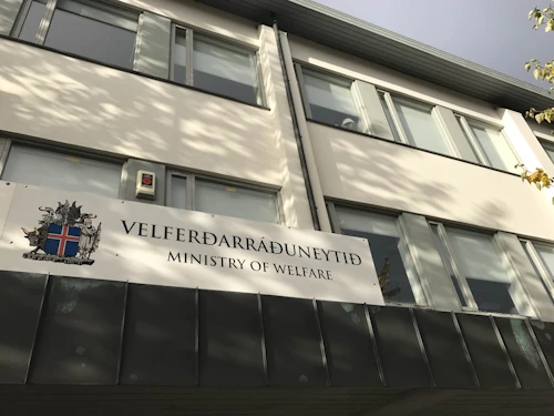 Velferðarráðuneytið í Skógarhlíð