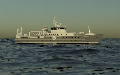 Þórunn Þórðardóttir HF 300 verður sjósett í desember.
