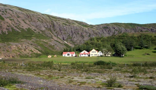 Kvísker í Öræfum.