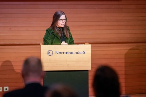 Katrín Jakobsdóttir forsætisráðherra