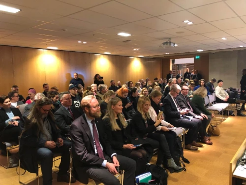 Fjölmenni sótti málþingið í Háskólanum á Akureyri