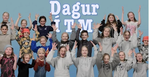 Dagur íslenska táknmálsins er þann 11. febrúar en þann dag var Félag heyrnarlausra stofnað.