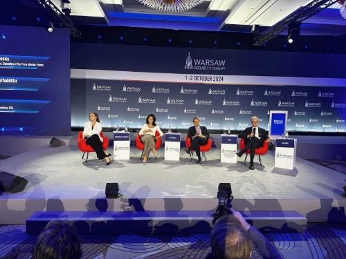 Utanríkisráðherra tók þátt í pallborðsumræðum á Warsaw Security Forum.
