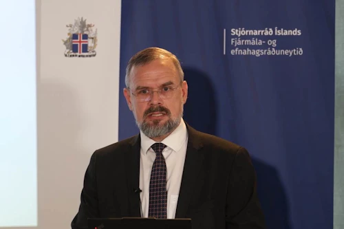 Daði Már Kristófersson kynnir fjárlagafrumvarp 2026