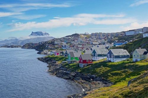 Frá Nuuk.