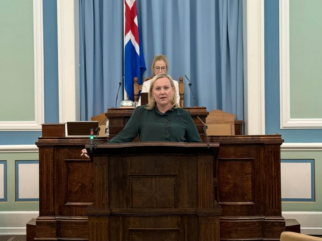 Þorbjörg S. Gunnlaugsdóttir dómsmálaráðherra