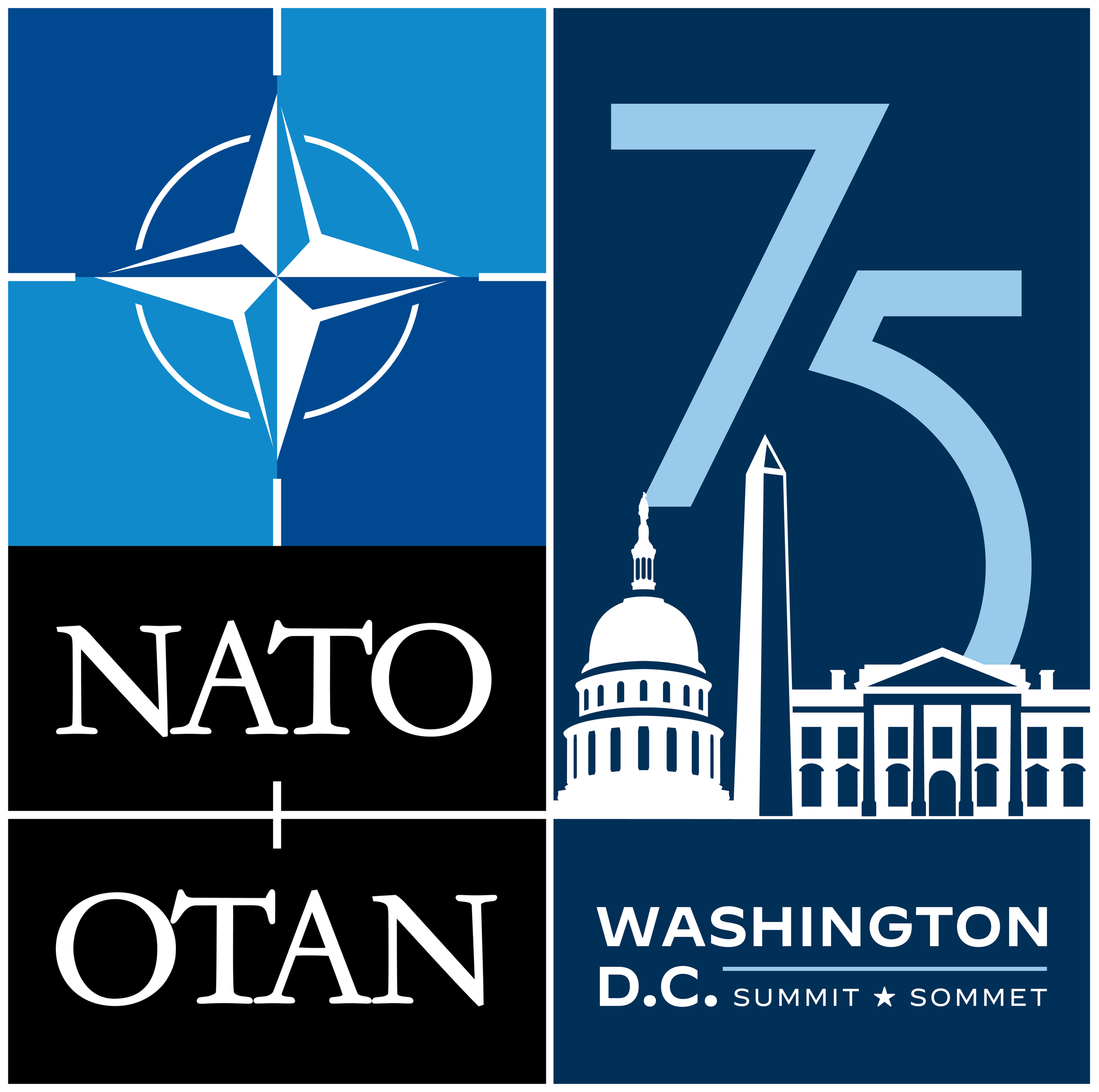 Forsætisráðherra og utanríkisráðherra sækja leiðtogafund Atlantshafsbandalagsins í Washington - mynd