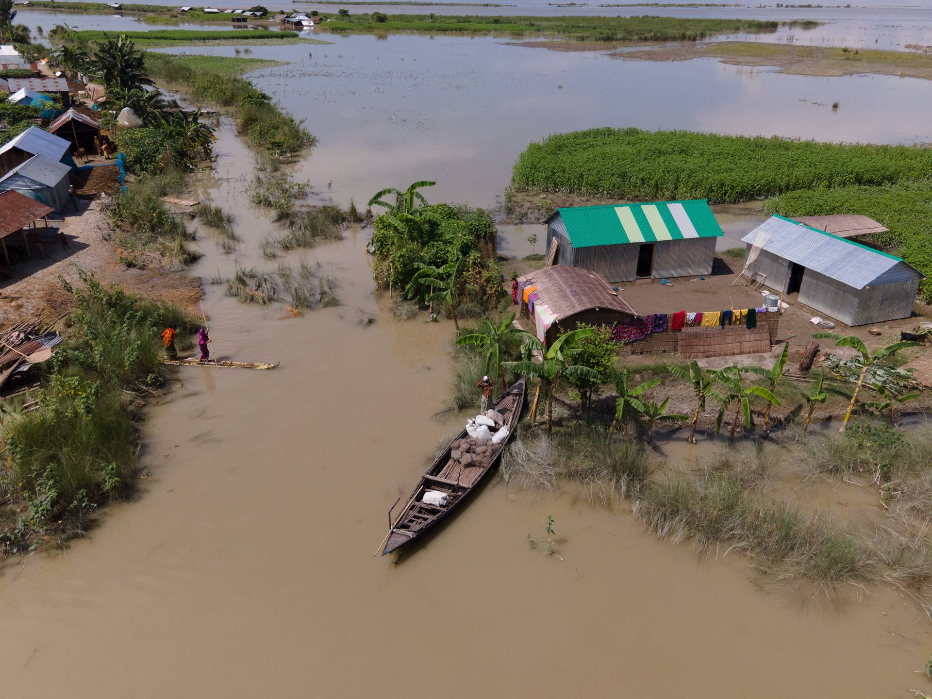 Ljósmynd frá Bangladess: WFP - mynd