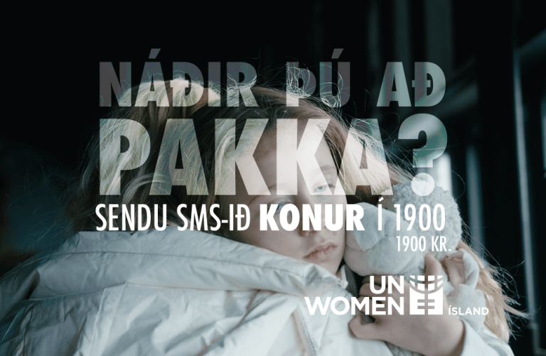 Náðir þú að pakka? Herferð UN Women um stríð og konur - mynd