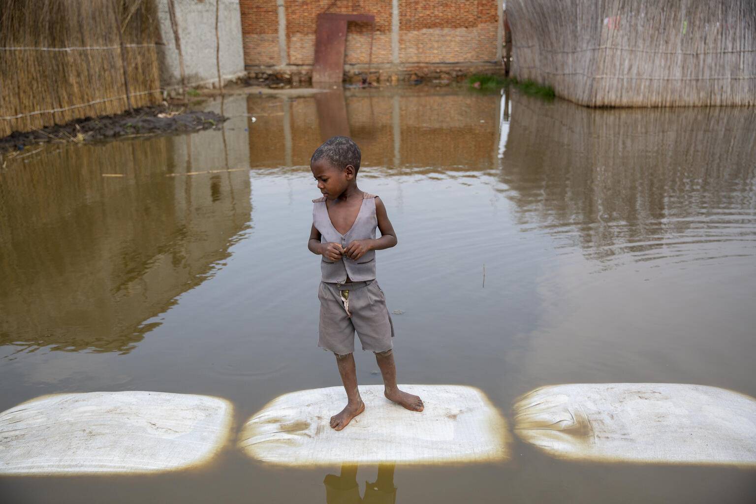 Frá Búrúndí. Ljósmynd: UNICEF - mynd